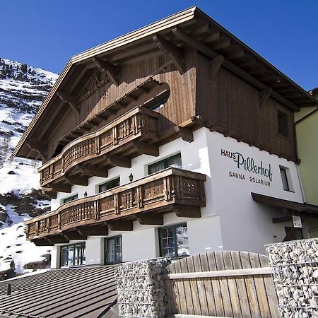 Appartment Pillerhof Obergurgl Kültér fotó