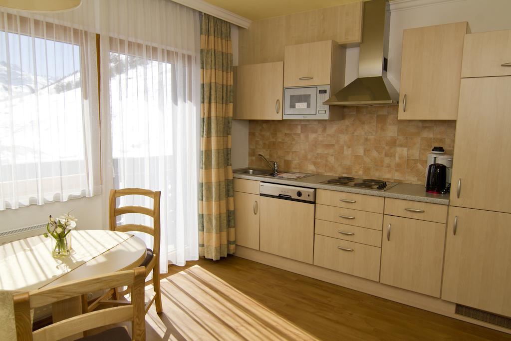 Appartment Pillerhof Obergurgl Szoba fotó