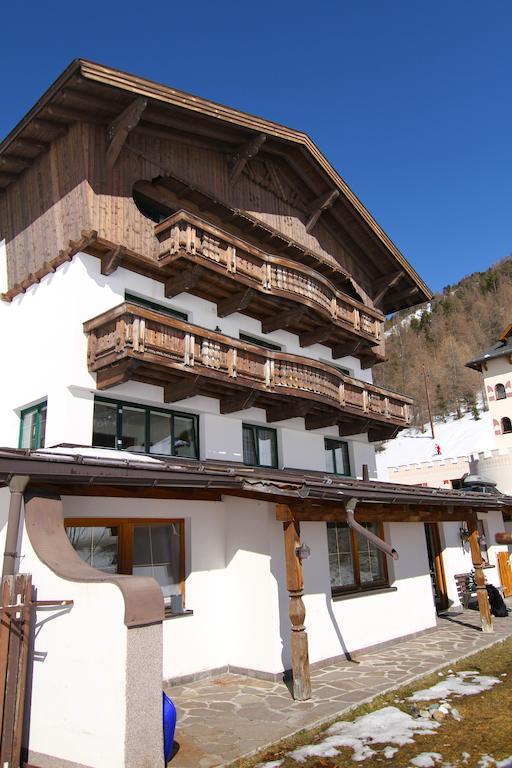 Appartment Pillerhof Obergurgl Kültér fotó