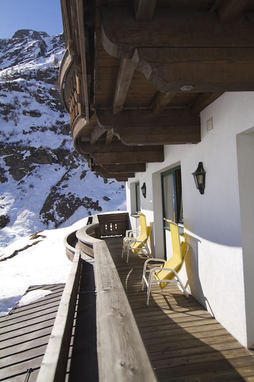 Appartment Pillerhof Obergurgl Kültér fotó