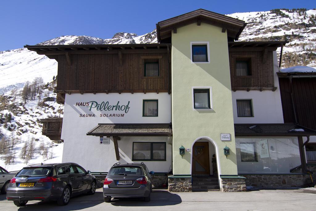 Appartment Pillerhof Obergurgl Kültér fotó