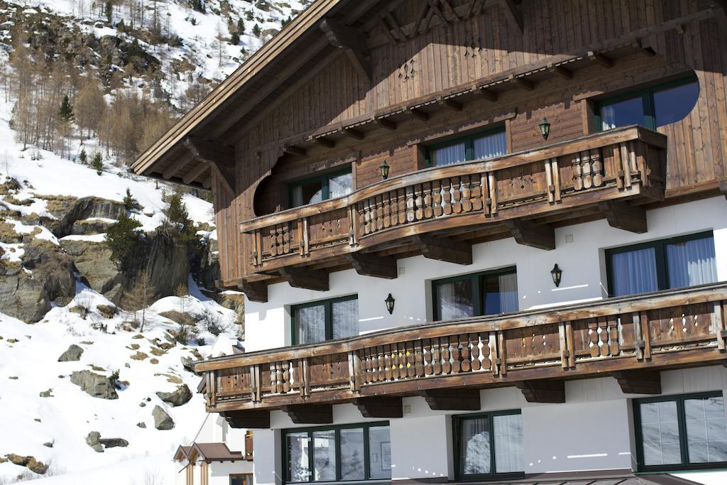 Appartment Pillerhof Obergurgl Kültér fotó